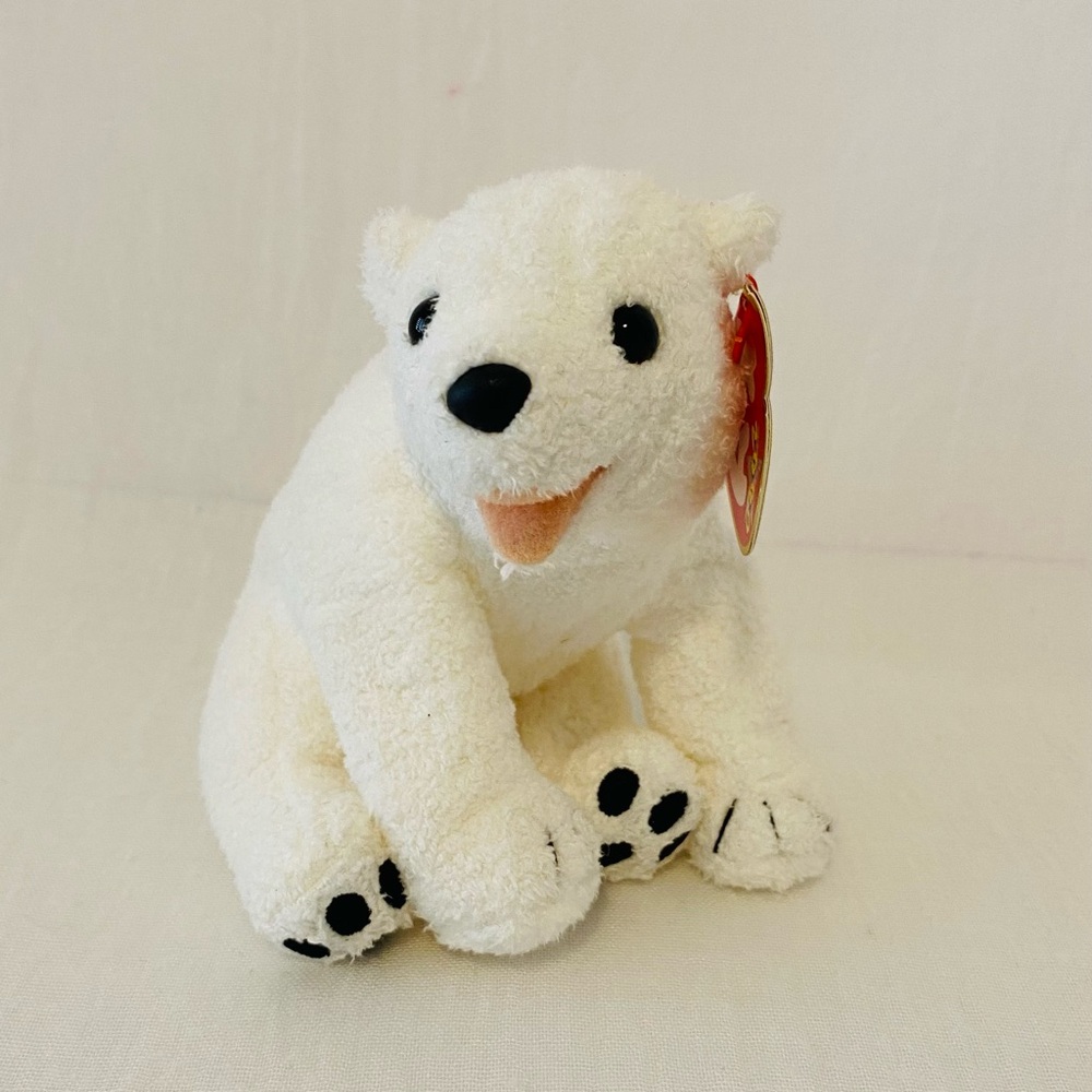 Ty Beanies 2000, Aurora The Polar Bear